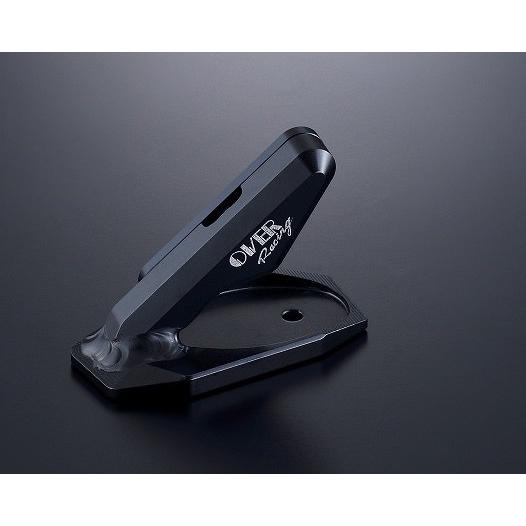 ZX-25R オーバーレーシング ワイドスタンド パウダーブラック 未使用 ワイドスタンド パウダーBLK ZX-25R/SE(20-)/ZX-4R SE(23-)/ZX