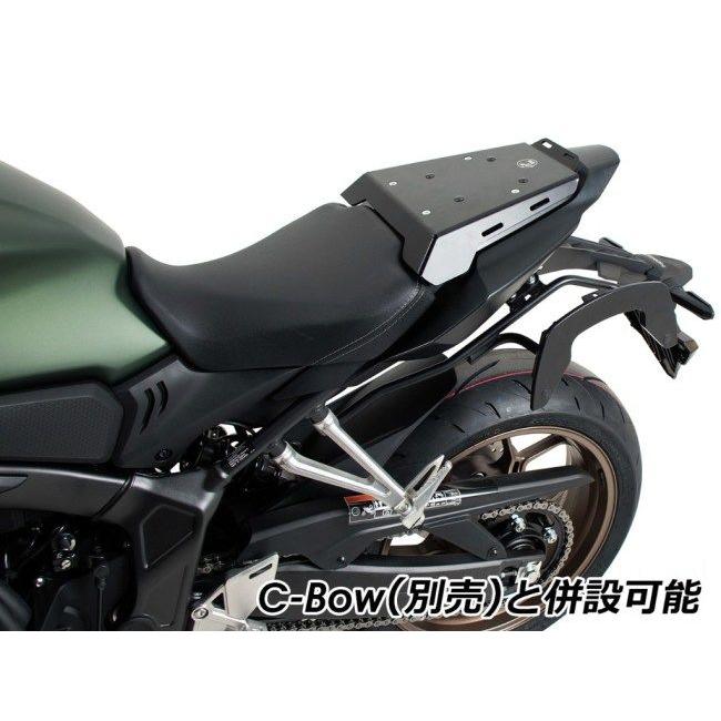 ヘプコ&ベッカー HEPCO&BECKER タンデムシート置換型 ヘプコ&ベッカー HEPCO&BECKER タンデムシート置換型