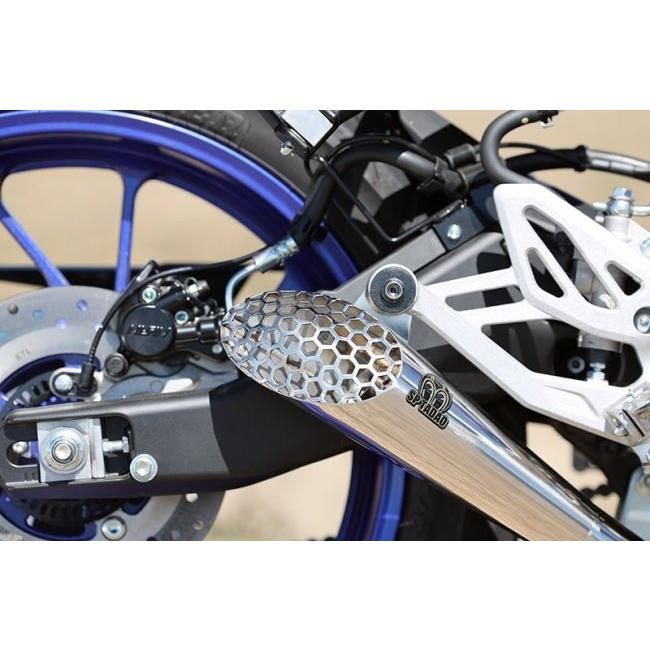 XSR125 SP忠男　マフラー XSR125 | 忠さんが陣頭指揮をとってマフラーを開発していく実際