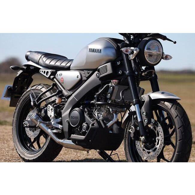 男前カスタム　YAMAHA125cc SP忠男 スペシャルパーツ忠男 POWER BOX(パワーボックス) フル
