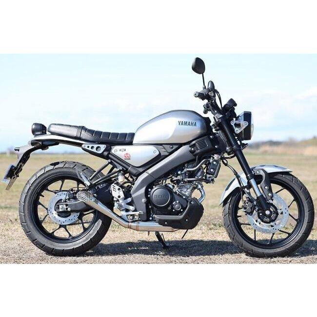 男前カスタム　YAMAHA125cc SP忠男 スペシャルパーツ忠男 POWER BOX(パワーボックス) フル