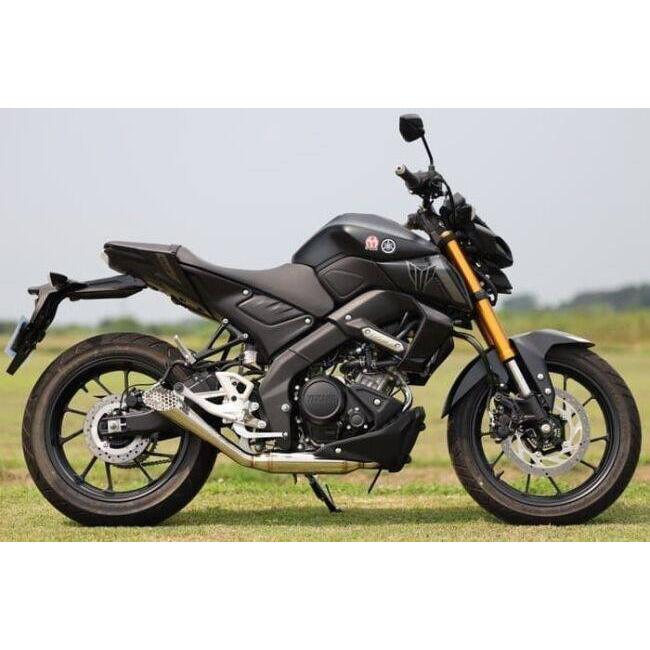 男前カスタム　YAMAHA125cc SP忠男 スペシャルパーツ忠男 POWER BOX(パワーボックス) フル
