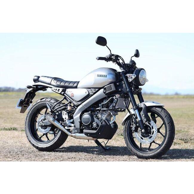 男前カスタム　YAMAHA125cc SP忠男 スペシャルパーツ忠男 POWER BOX(パワーボックス) フル