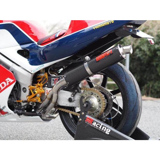 YAMAMOTO RACING ヤマモトレーシング TI4-2-1 カーボン RVF400 VFR400R HONDA ホンダ フルエキゾーストマフラー マフラー | YAMAMOTO RACING | 02