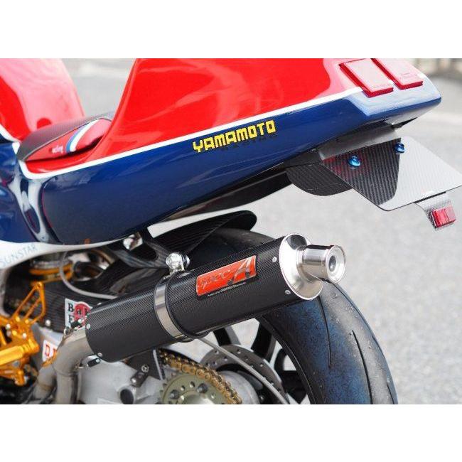 YAMAMOTO RACING ヤマモトレーシング TI4-2-1 カーボン RVF400 VFR400R HONDA ホンダ フルエキゾーストマフラー マフラー | YAMAMOTO RACING | 03