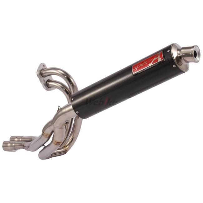 YAMAMOTO RACING ヤマモトレーシング TI4-2-1 カーボン RVF400 VFR400R HONDA ホンダ フルエキゾーストマフラー マフラー | YAMAMOTO RACING | 05