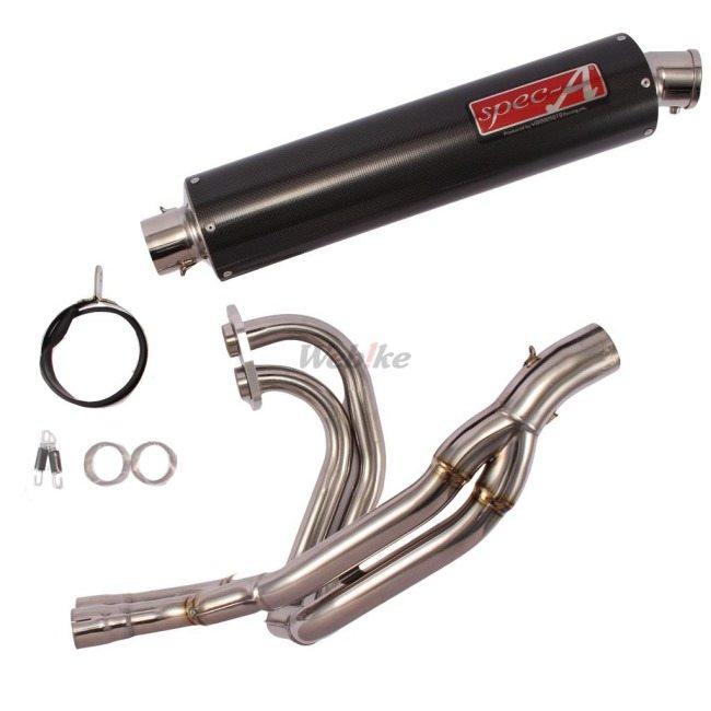 YAMAMOTO RACING ヤマモトレーシング TI4-2-1 カーボン RVF400 VFR400R HONDA ホンダ フルエキゾーストマフラー マフラー | YAMAMOTO RACING | 06