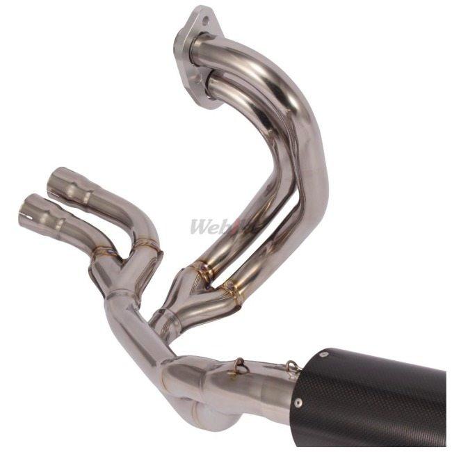 YAMAMOTO RACING ヤマモトレーシング TI4-2-1 カーボン RVF400 VFR400R HONDA ホンダ フルエキゾーストマフラー マフラー | YAMAMOTO RACING | 07