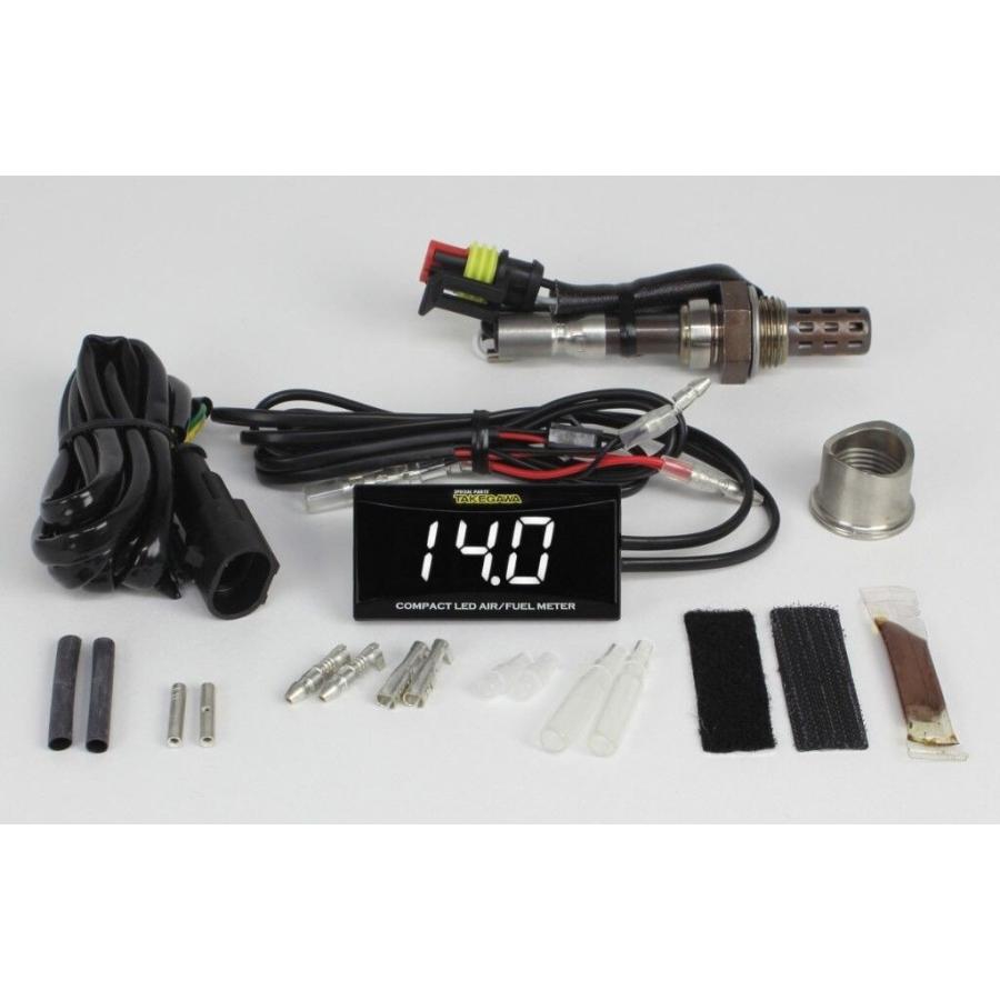 SP武川 SPタケガワ コンパクトLED A／Fメーター(空燃比計) その他メーター メーター・インジケーター関係 電装系 | スペシャルパーツ武川