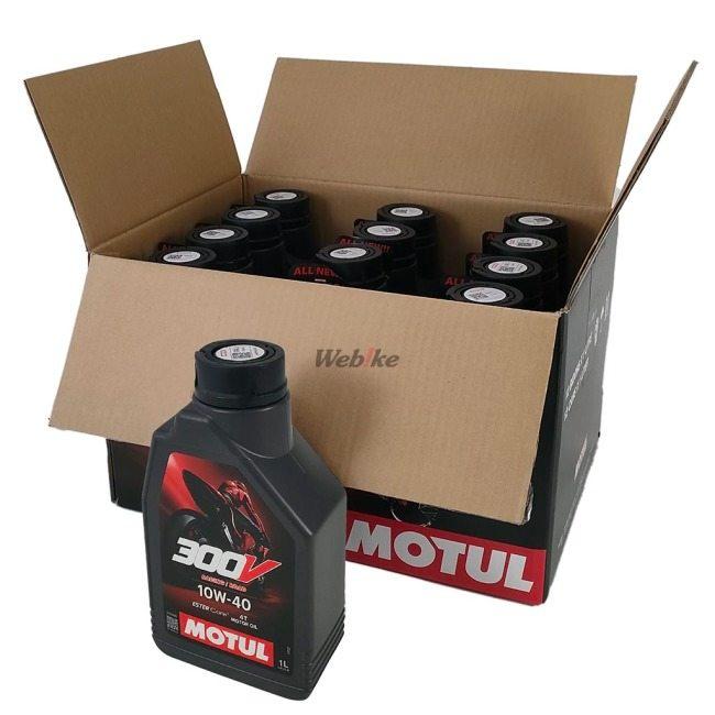 MOTUL モチュール 【ケース】300V FACTORY LINE ROAD RACING 4T (300V ファクトリーライン ロード レーシング) 【10W-40】【1L×12本】【4サイクルオイル】 | MOTUL | 02