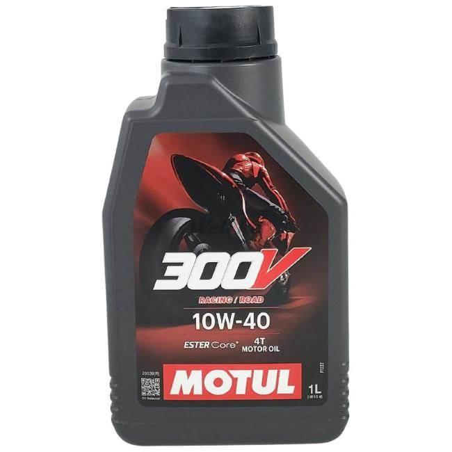 MOTUL モチュール 【ケース】300V FACTORY LINE ROAD RACING 4T (300V ファクトリーライン ロード レーシング) 【10W-40】【1L×12本】【4サイクルオイル】 | MOTUL | 03