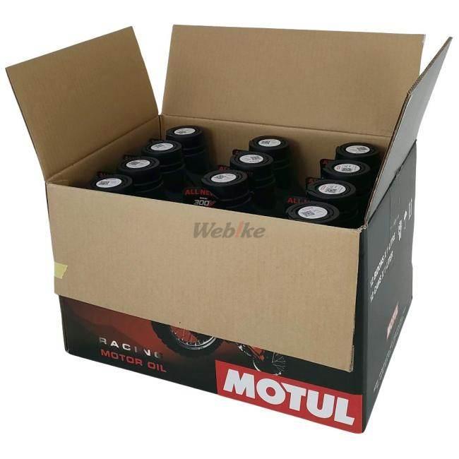 MOTUL モチュール 【ケース】300V FACTORY LINE ROAD RACING 4T (300V ファクトリーライン ロード レーシング) 【10W-50】【1L×12本】【4サイクルオイル】 | MOTUL | 01