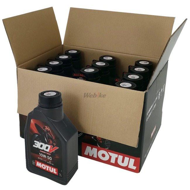 MOTUL モチュール 【ケース】300V FACTORY LINE ROAD RACING 4T (300V ファクトリーライン ロード レーシング) 【10W-50】【1L×12本】【4サイクルオイル】 | MOTUL | 02