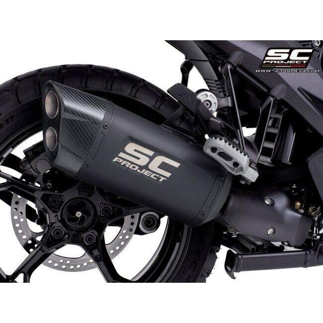 SC-PROJECT SCプロジェクト アドベンチャーR スリップオンサイレンサー【公道走行可】 本体材質：チタン (マットブラック塗装) R 1300 GS ADVENTURE BMW | SCーPROJECT | 10