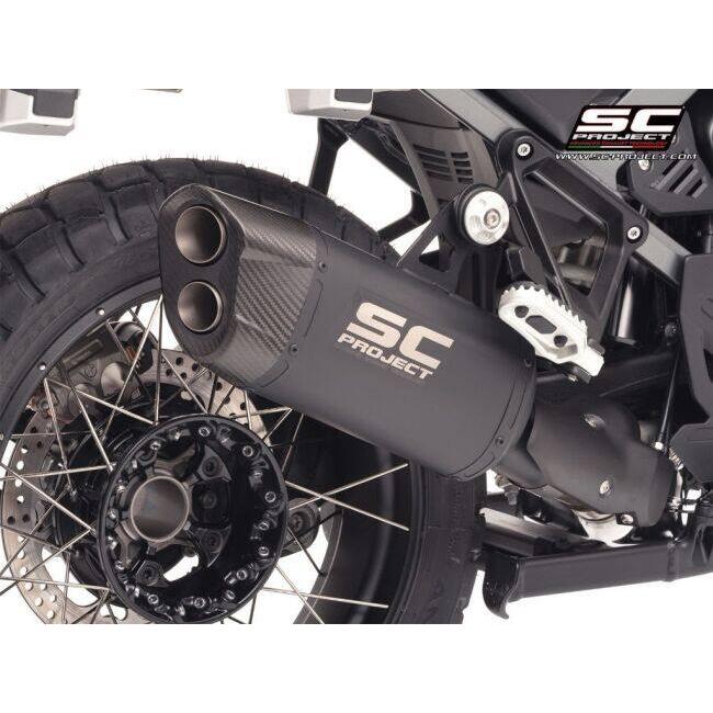 SC-PROJECT SCプロジェクト アドベンチャーR スリップオンサイレンサー【公道走行可】 本体材質：チタン (マットブラック塗装) R 1300 GS ADVENTURE BMW | SCーPROJECT | 11