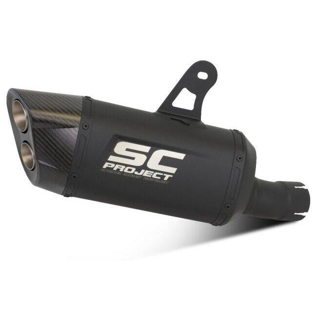 SC-PROJECT SCプロジェクト アドベンチャーR スリップオンサイレンサー【公道走行可】 本体材質：チタン (マットブラック塗装) R 1300 GS ADVENTURE BMW | SCーPROJECT | 12