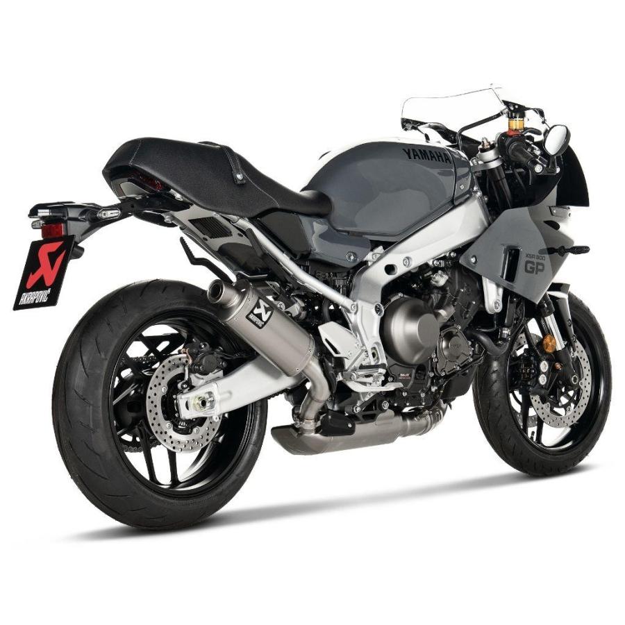 YAMAHA ヤマハ XSR900 2016年 取り外し アクラポビッチマフラー アクラポビッチ フルエキゾーストマフラー XSR900 | ヤマハ発動