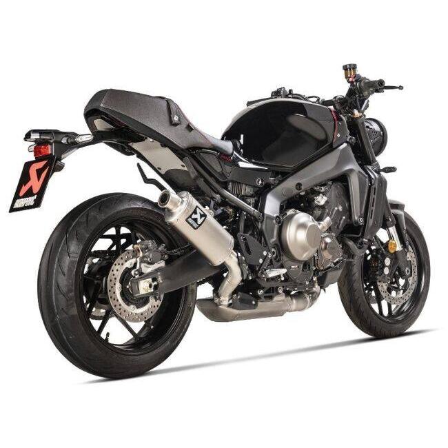 AKRAPOVIC（アクラポビッチ） EC/ECE認証 レーシングライン XSR900