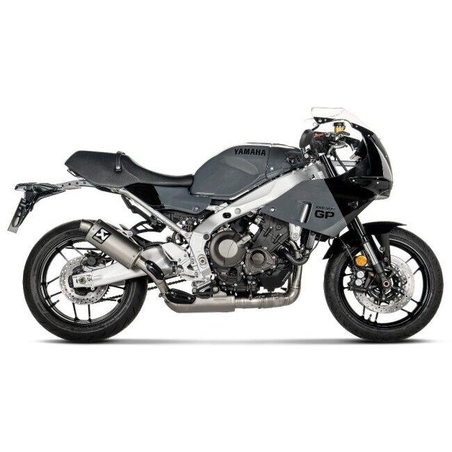 AKRAPOVIC（アクラポビッチ） EC仕様 レーシングライン XSR900