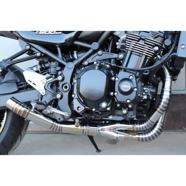 SSP Factory SSP Factory SSPファクトリー Z900RSチタンWAGIRIエキパイ