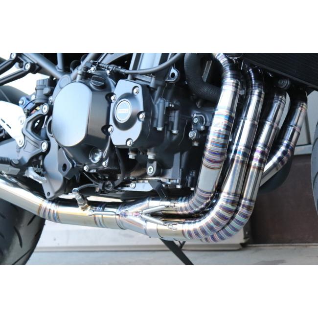 SSP Factory SSP Factory SSPファクトリー Z900RSチタンWAGIRIエキパイ