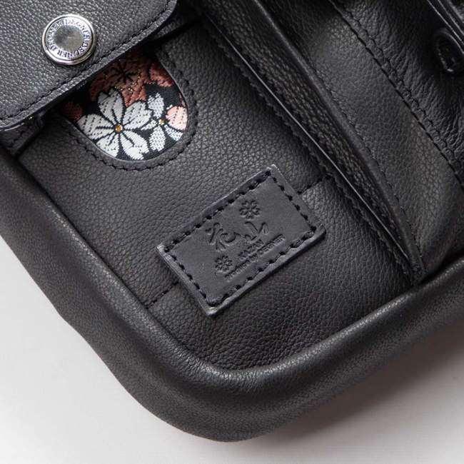 DEGNER（デグナー） 花山レザーホルスターバッグ レッグバッグ
