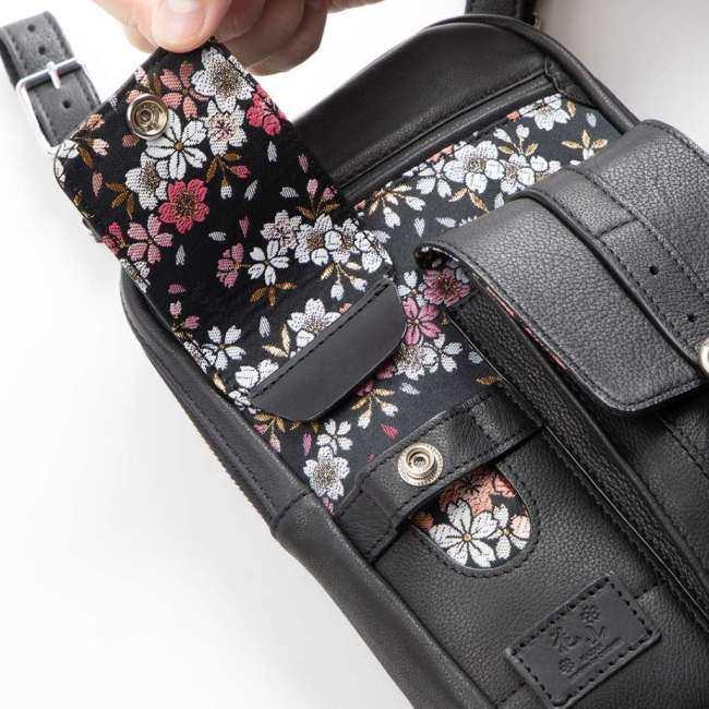 DEGNER（デグナー） 花山レザーホルスターバッグ レッグバッグ