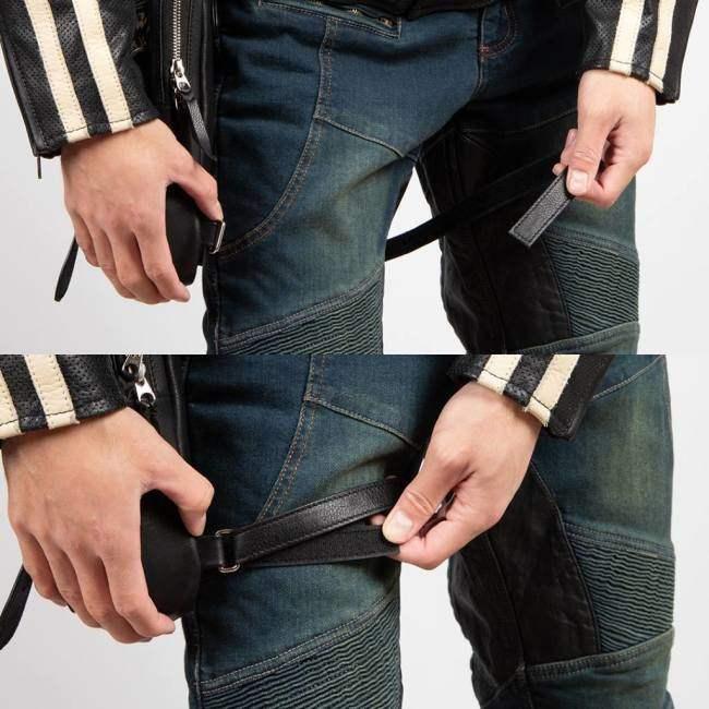 DEGNER（デグナー） 花山レザーホルスターバッグ レッグバッグ