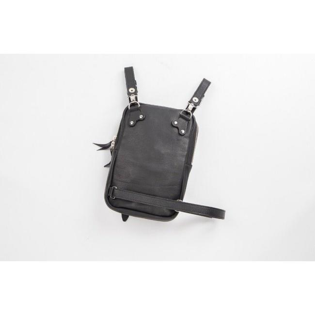 DEGNER（デグナー） 花山レザーホルスターバッグ レッグバッグ