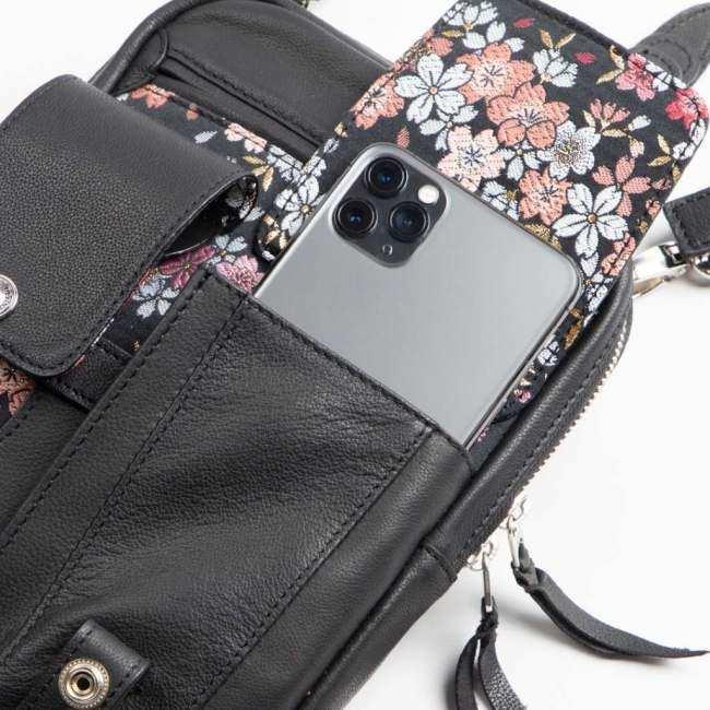 DEGNER（デグナー） 花山レザーホルスターバッグ レッグバッグ