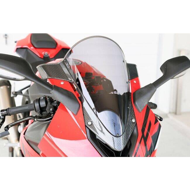 AELLA アエラ カーボンハイスクリーン カラー：スモーク S1000RR BMW