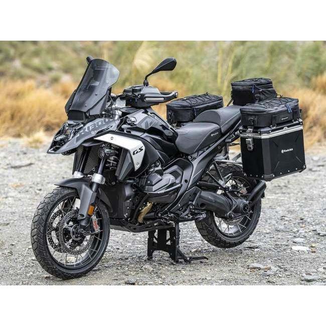 美品　Wunderlich バイクシート 黒 収納袋付き　 ワンダーリッヒ Wunderlich（ワンダーリッヒ） リアシートバック「Sport Tail Bags