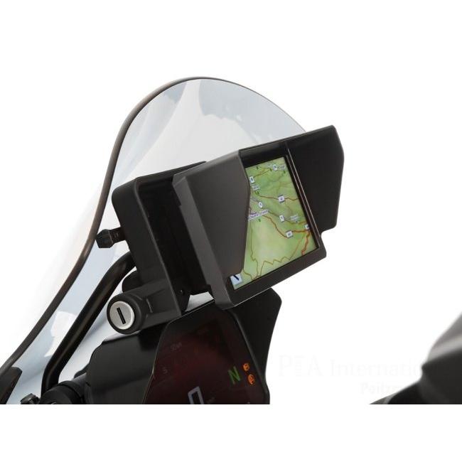 Wunderlich（ワンダーリッヒ） ナビ用バイザー for Garmin Zumo XT2