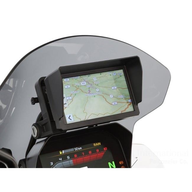 Wunderlich（ワンダーリッヒ） ナビ用バイザー for Garmin Zumo XT2