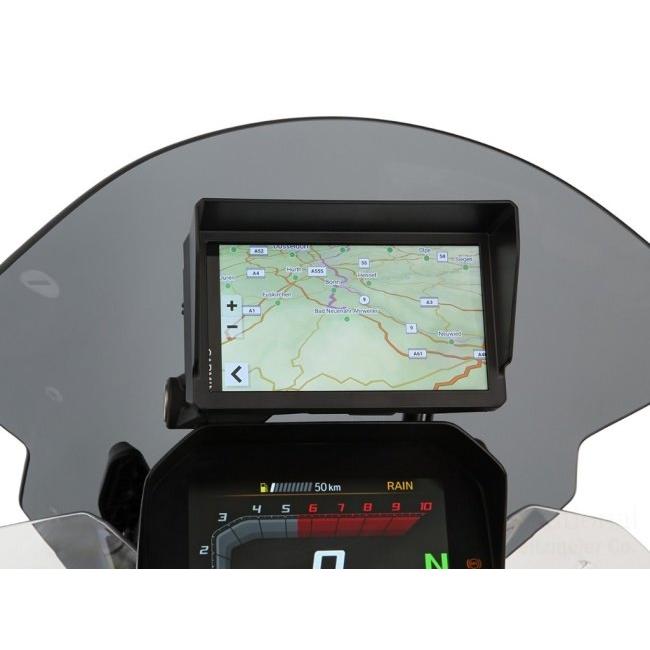Wunderlich（ワンダーリッヒ） ナビ用バイザー for Garmin Zumo XT2