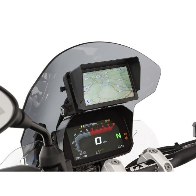 Wunderlich（ワンダーリッヒ） ナビ用バイザー for Garmin Zumo XT2