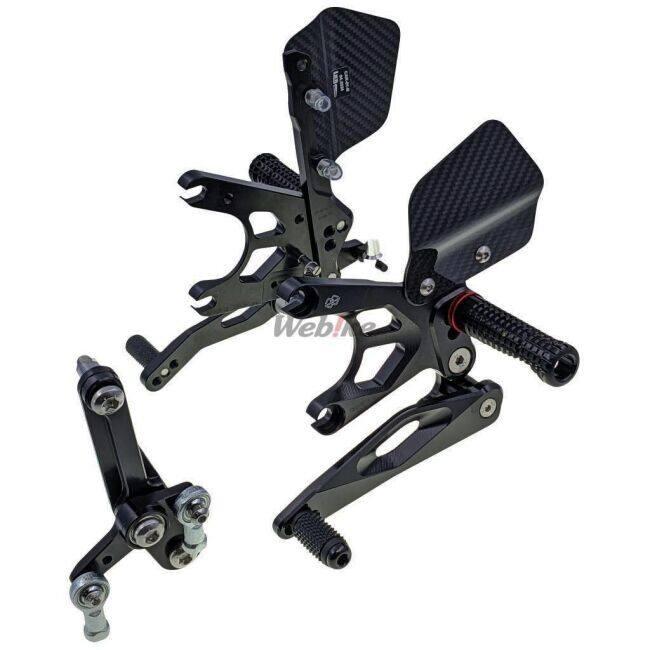 GILLES TOOLING ギルズツーリング アジャスタブル バックステップ FXR 