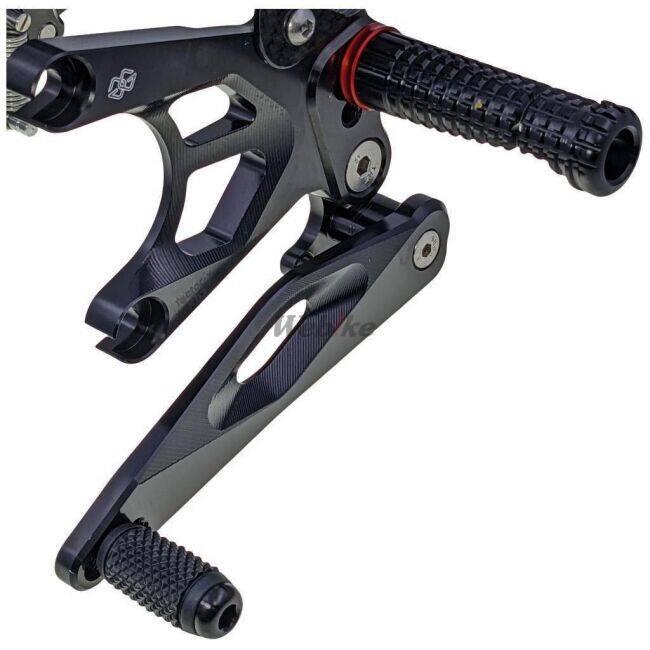 GILLES TOOLING ギルズツーリング アジャスタブル バックステップ FXR 