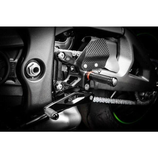 GILLES TOOLING ギルズツーリング アジャスタブル バックステップ FXR 