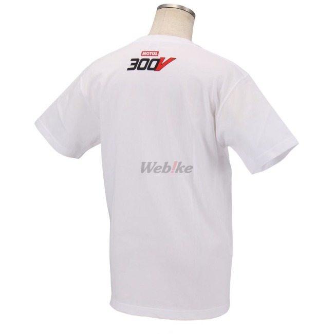 MOTUL モチュール 300V Heavy Weight TEE (ヘビーウェイト ティー) Tシャツ サイズ：S｜webike｜02