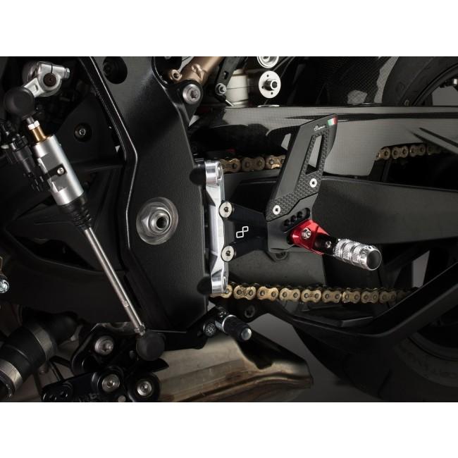 LighTech ライテック アジャスタブル ステップキット“R Version” S1000R M1000R BMW バックステップ ステップ 足回り_2