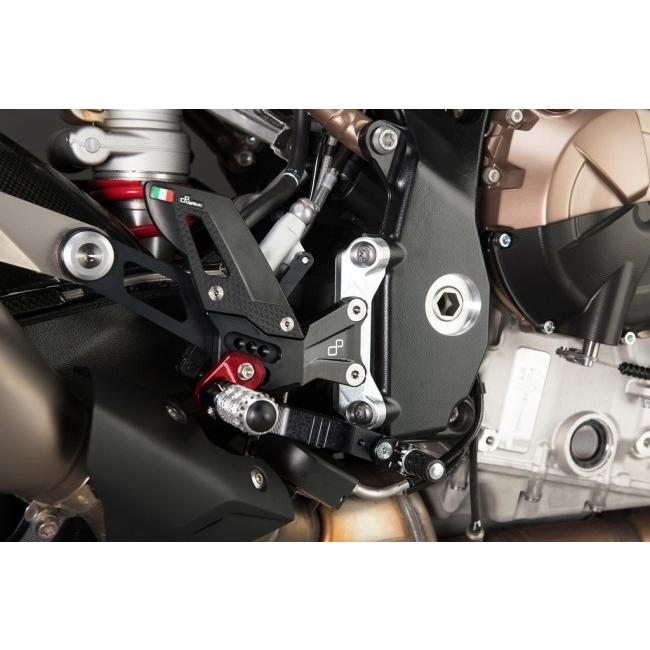 LighTech ライテック アジャスタブル ステップキット“R Version” S1000R M1000R BMW バックステップ ステップ 足回り_3