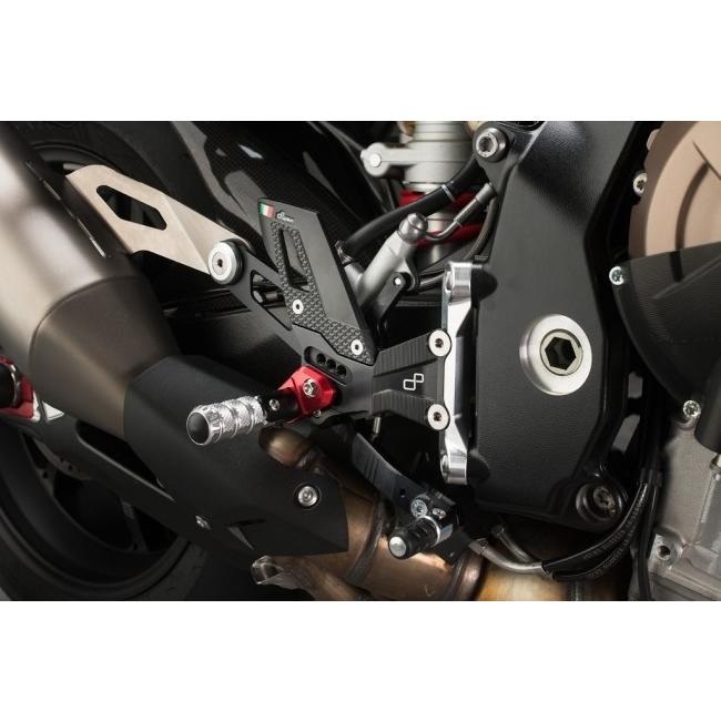 LighTech ライテック アジャスタブル ステップキット“R Version” S1000R M1000R BMW バックステップ ステップ 足回り_4