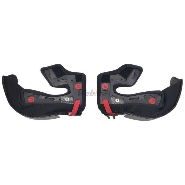 KYT ケイワイティ SKYHAWK CHEEK PADS サイズ：L ヘルメット内装チークパッド ヘルメット | ブランド登録なし | 01
