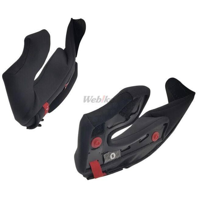 KYT ケイワイティ SKYHAWK CHEEK PADS サイズ：L ヘルメット内装チークパッド ヘルメット | ブランド登録なし | 02