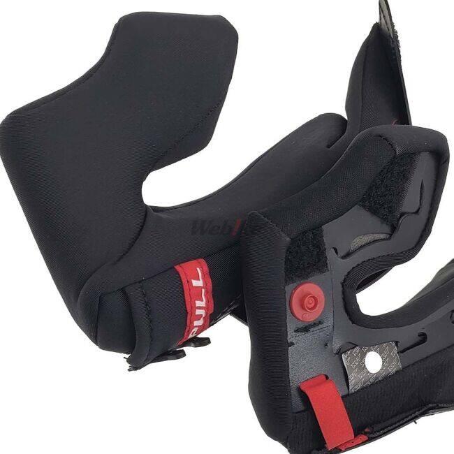 KYT ケイワイティ SKYHAWK CHEEK PADS サイズ：L ヘルメット内装チークパッド ヘルメット | ブランド登録なし | 03