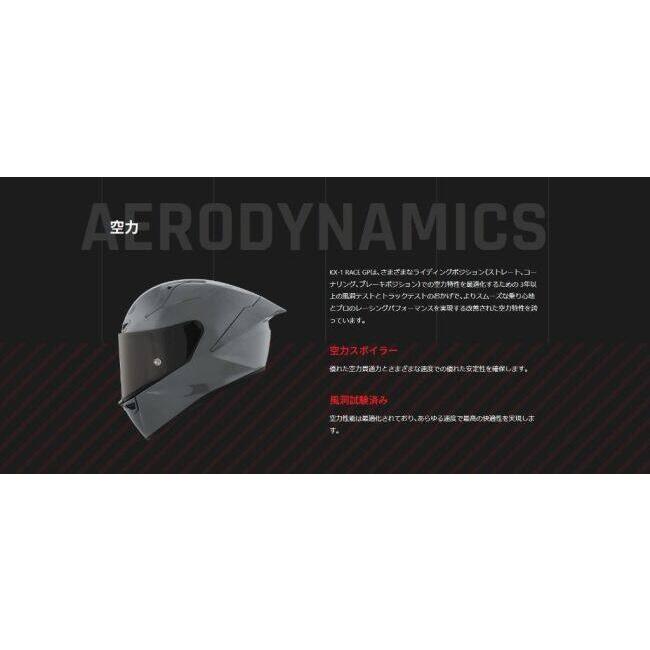 KYT ケイワイティ KX-1 RACE GP CARBON GLOSSY ／E06-FIM［カーボングロス］ヘルメット サイズ：L(59-60cm) フルフェイスヘルメット ヘルメット | ブランド登録なし | 10