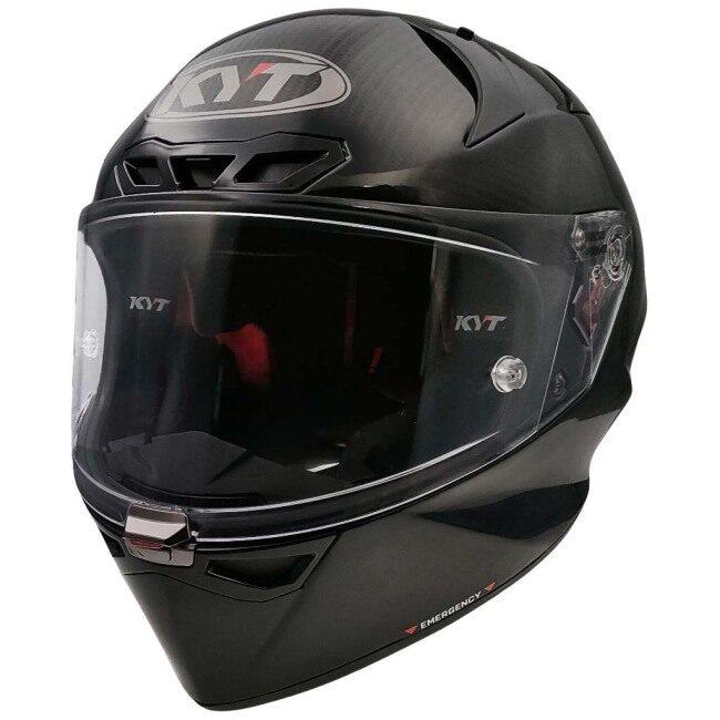 KYT ケイワイティ KX-1 RACE GP CARBON GLOSSY ／E06-FIM［カーボングロス］ヘルメット サイズ：L(59-60cm) フルフェイスヘルメット ヘルメット | ブランド登録なし | 17