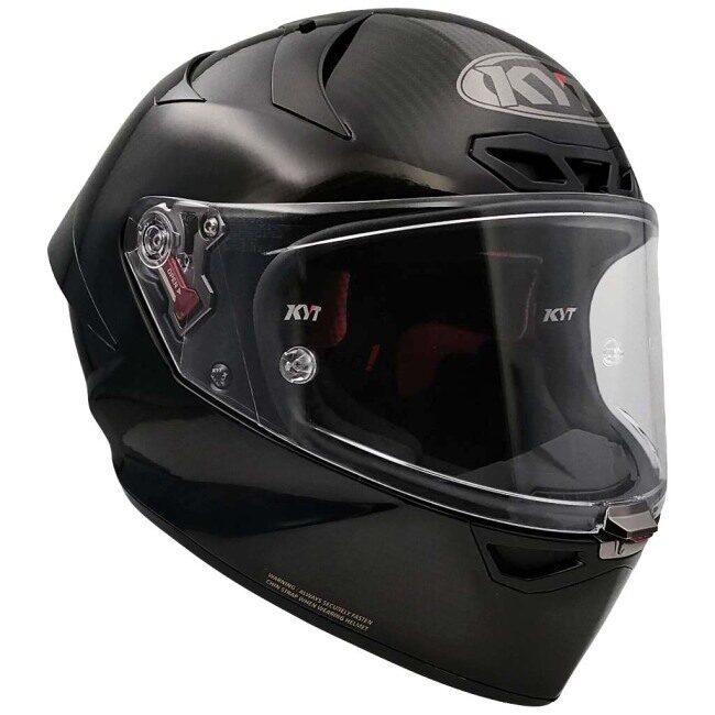 KYT ケイワイティ KX-1 RACE GP CARBON GLOSSY ／E06-FIM［カーボングロス］ヘルメット サイズ：L(59-60cm) フルフェイスヘルメット ヘルメット | ブランド登録なし | 18