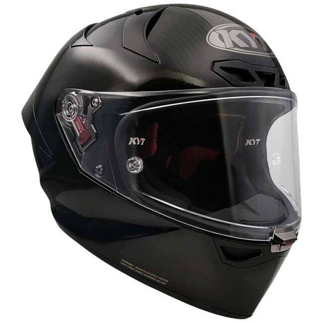 KYT ケイワイティ KX-1 RACE GP CARBON GLOSSY ／E06-FIM［カーボングロス］ヘルメット サイズ：L(59-60cm) フルフェイスヘルメット ヘルメット | ブランド登録なし | 18